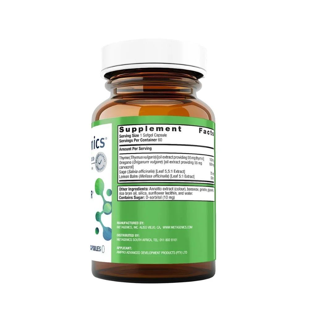 Metagenics - Candibactin AR 60s - Image 2