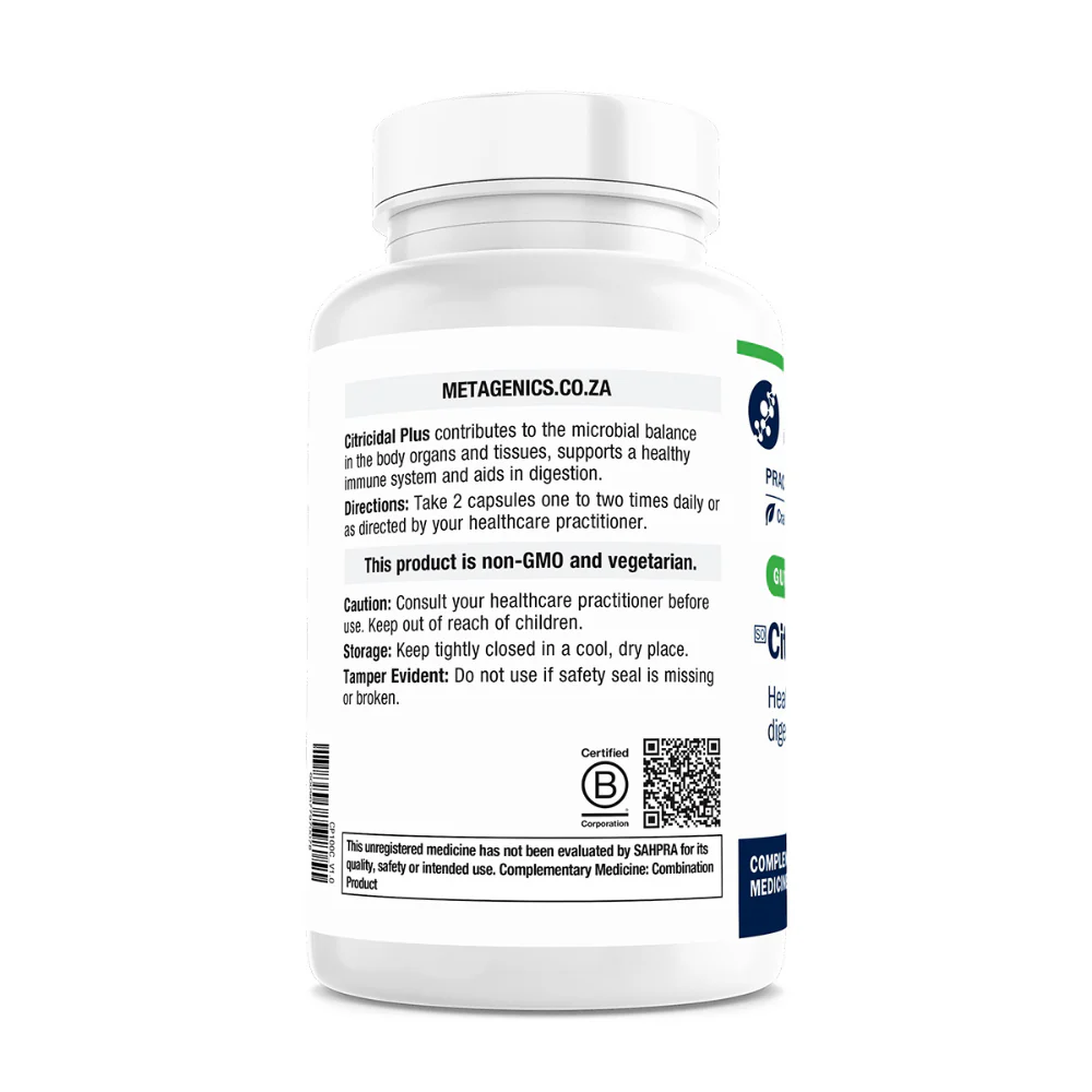 Metagenics – Citricidal Plus 100s - Image 3