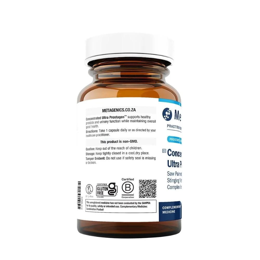 Metagenics - Concentrated Ultra Prostagen 60s - Image 2