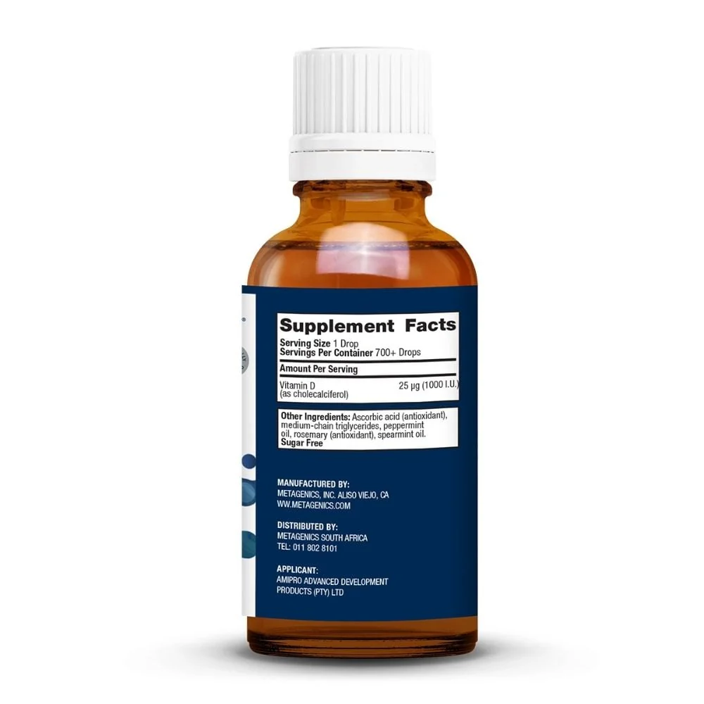 Metagenics - D3 Liquid 20ml - Image 3
