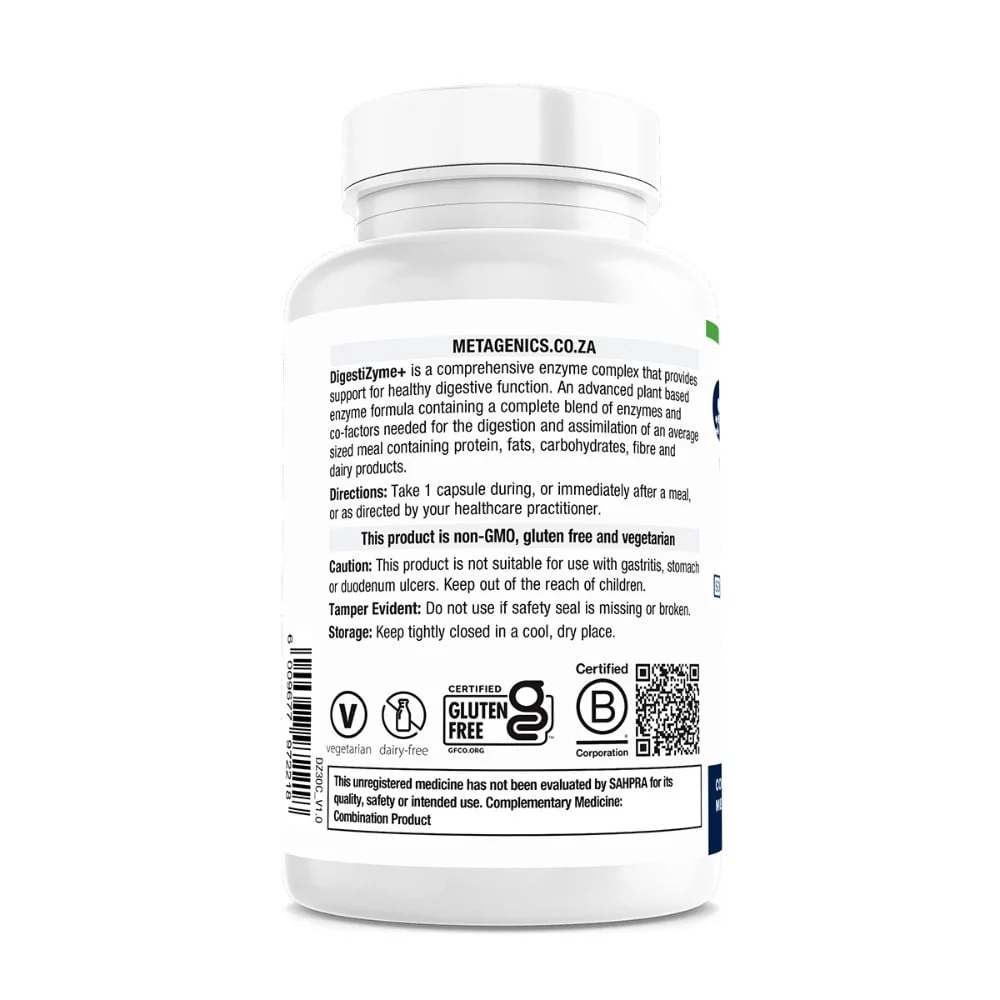 Metagenics - DigestiZyme + 30s - Image 2