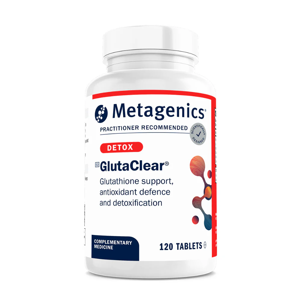 Metagenics - Glutaclear 120s