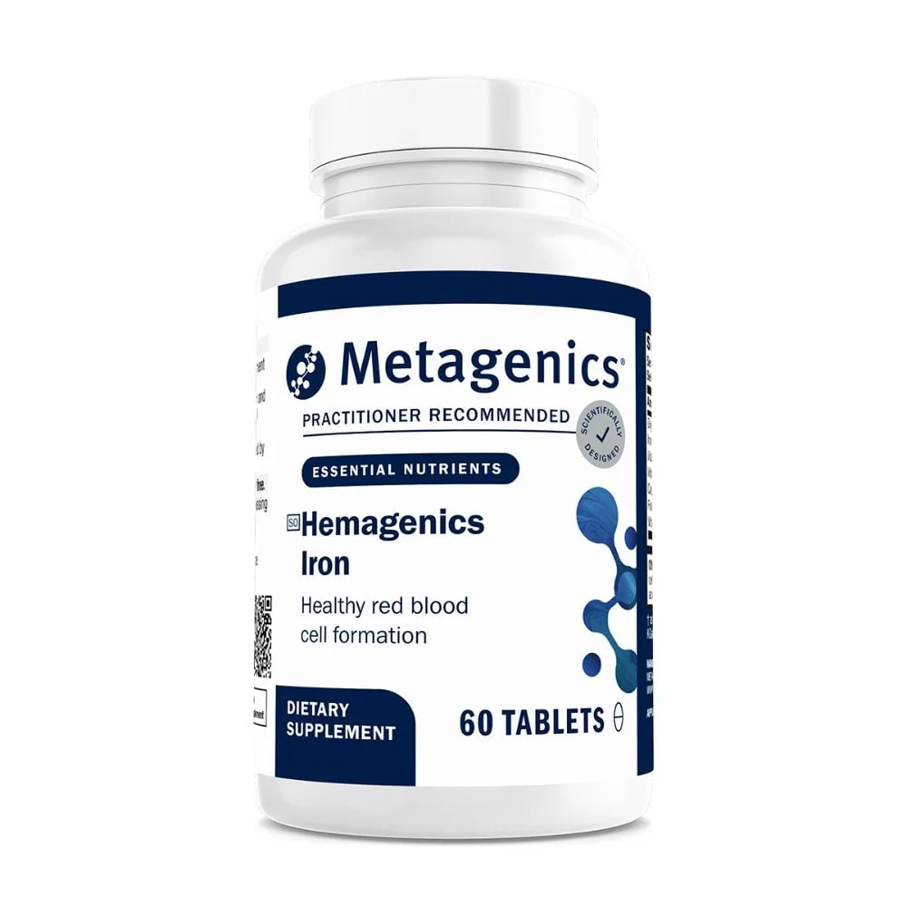 Metagenics - Hemagenic Iron 60s