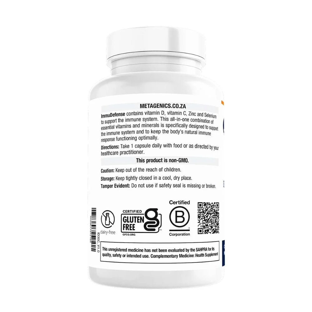 Metagenics - ImmuDefense 30s - Image 3
