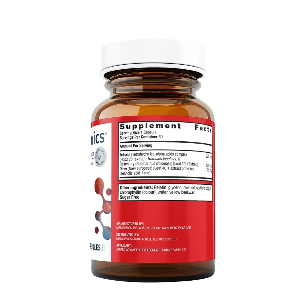 Metagenics - Kaprex 60s - Image 3