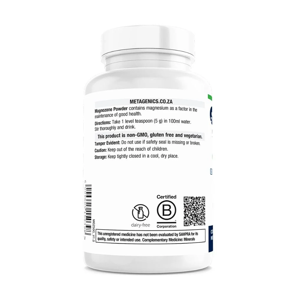 Metagenics - Magnozone 50g - Image 3