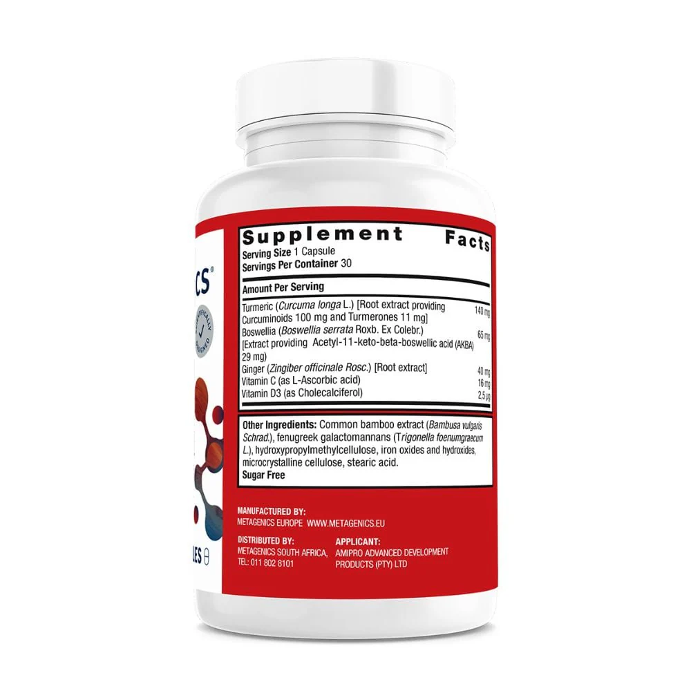 Metagenics - MetaActive Curcumin Complex 30s - Image 3