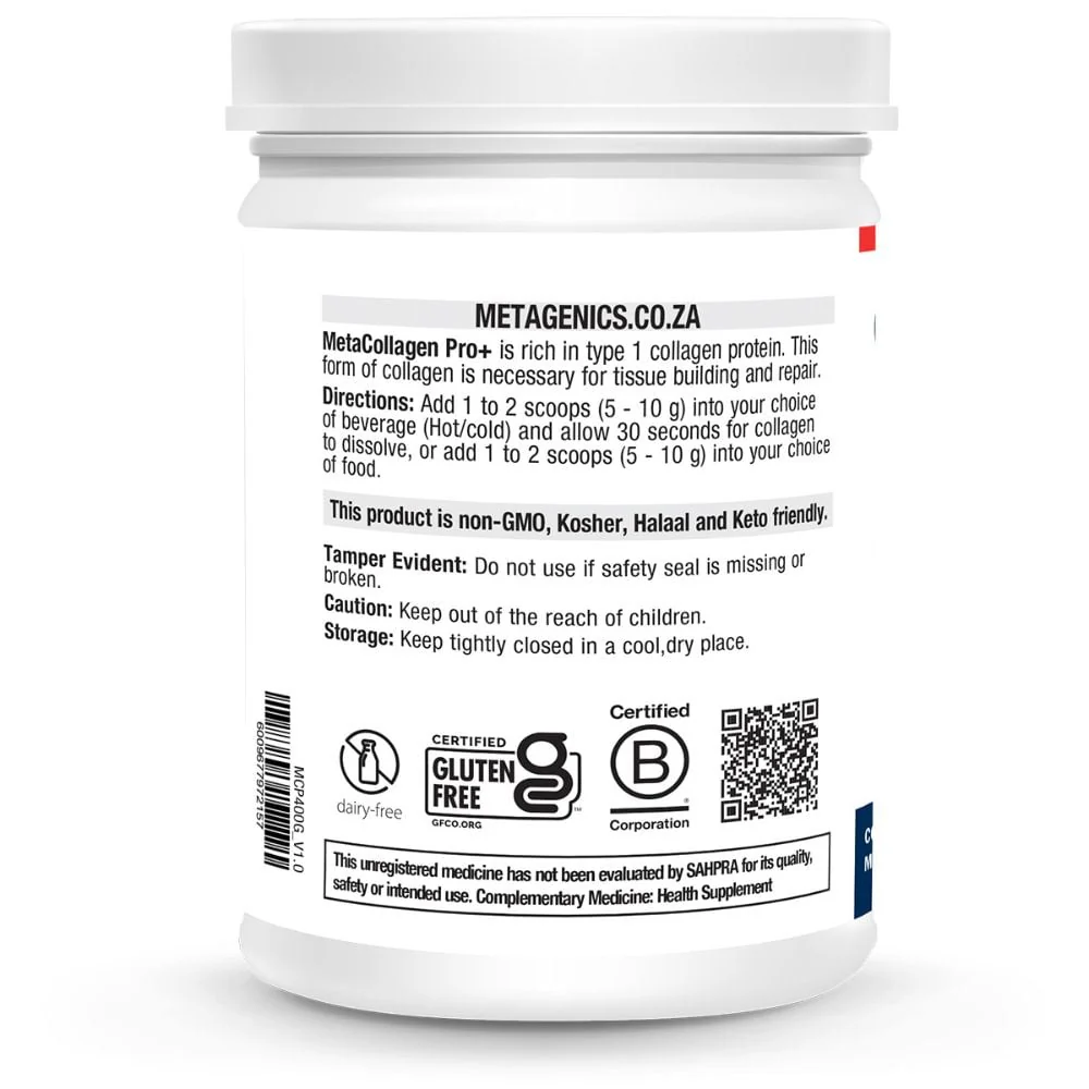 Metagenics - MetaCollagen Pro 400g - Image 3
