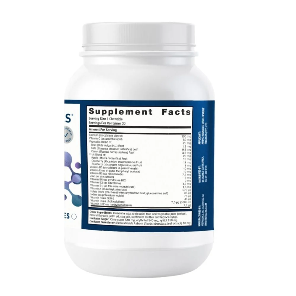 Metagenics - MetaMulti Multivitamin 30s - Image 3