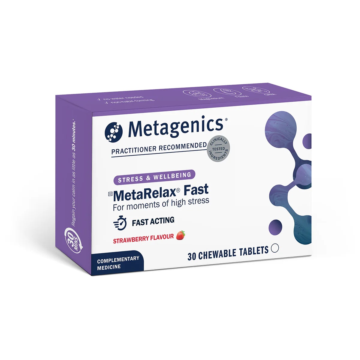 Metagenics - MetaRelax Fast 30s