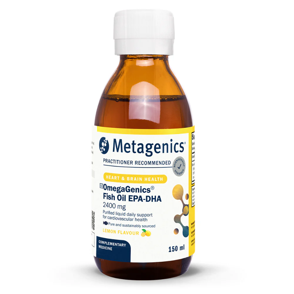 Metagenics - OmegaGenics Fish Oil EPA-DHA 2400 150ml