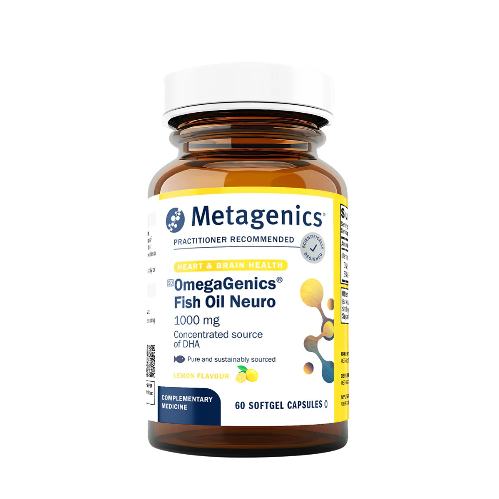 Metagenics - OmegaGenics Fish Oil Neuro 1000mg 60s