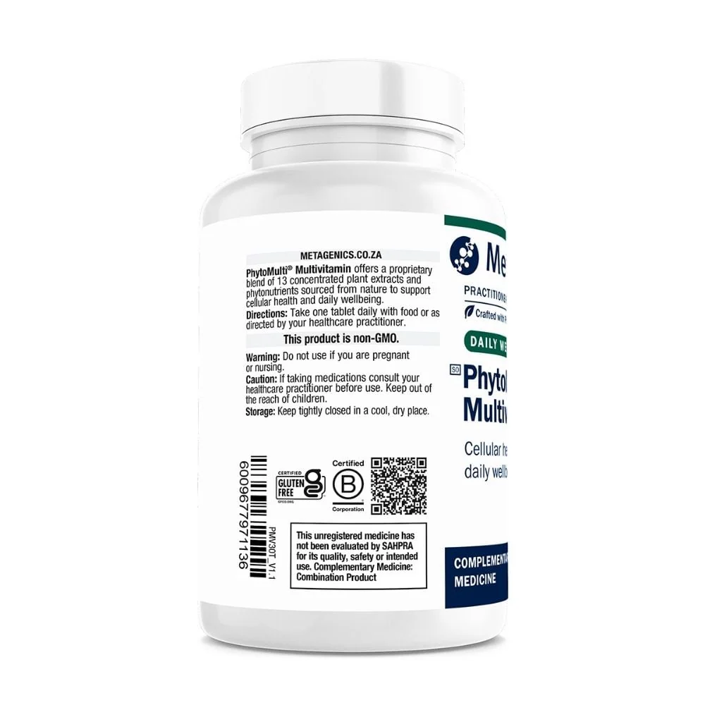 Metagenics - PhytoMulti Multivitamin Tablets 30s - Image 4