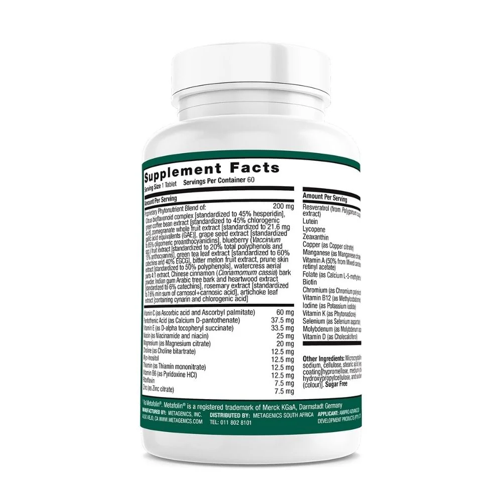 Metagenics - PhytoMulti Multivitamin Tablets 60s - Image 3