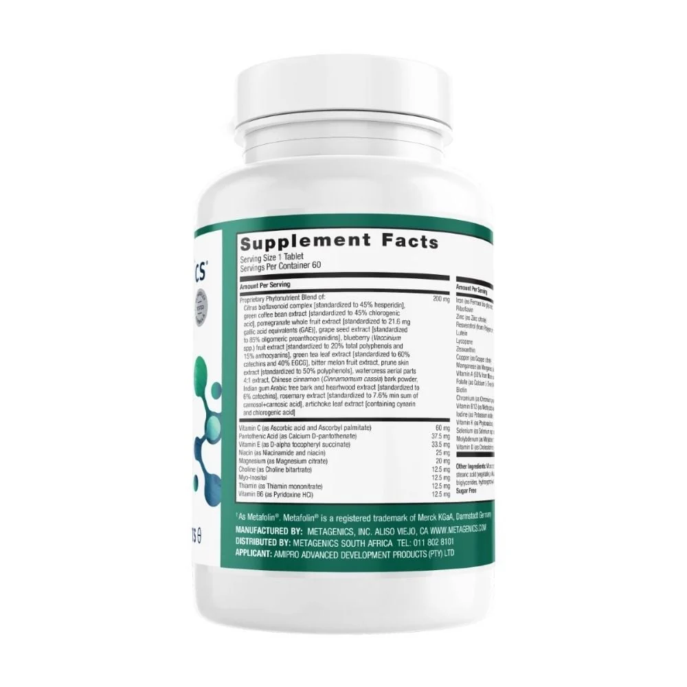 Metagenics - PhytoMulti Multivitamin with iron Tablets 60s - Image 3