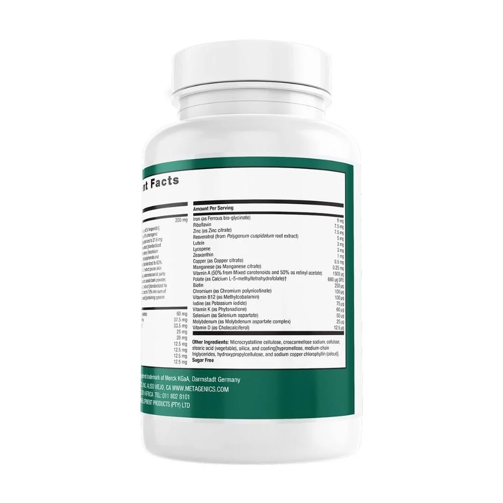 Metagenics - PhytoMulti Multivitamin with iron Tablets 60s - Image 4