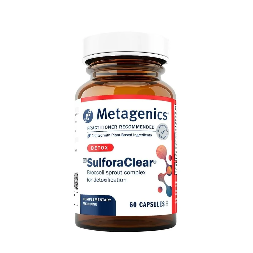 Metagenics - SulforaClear 60s