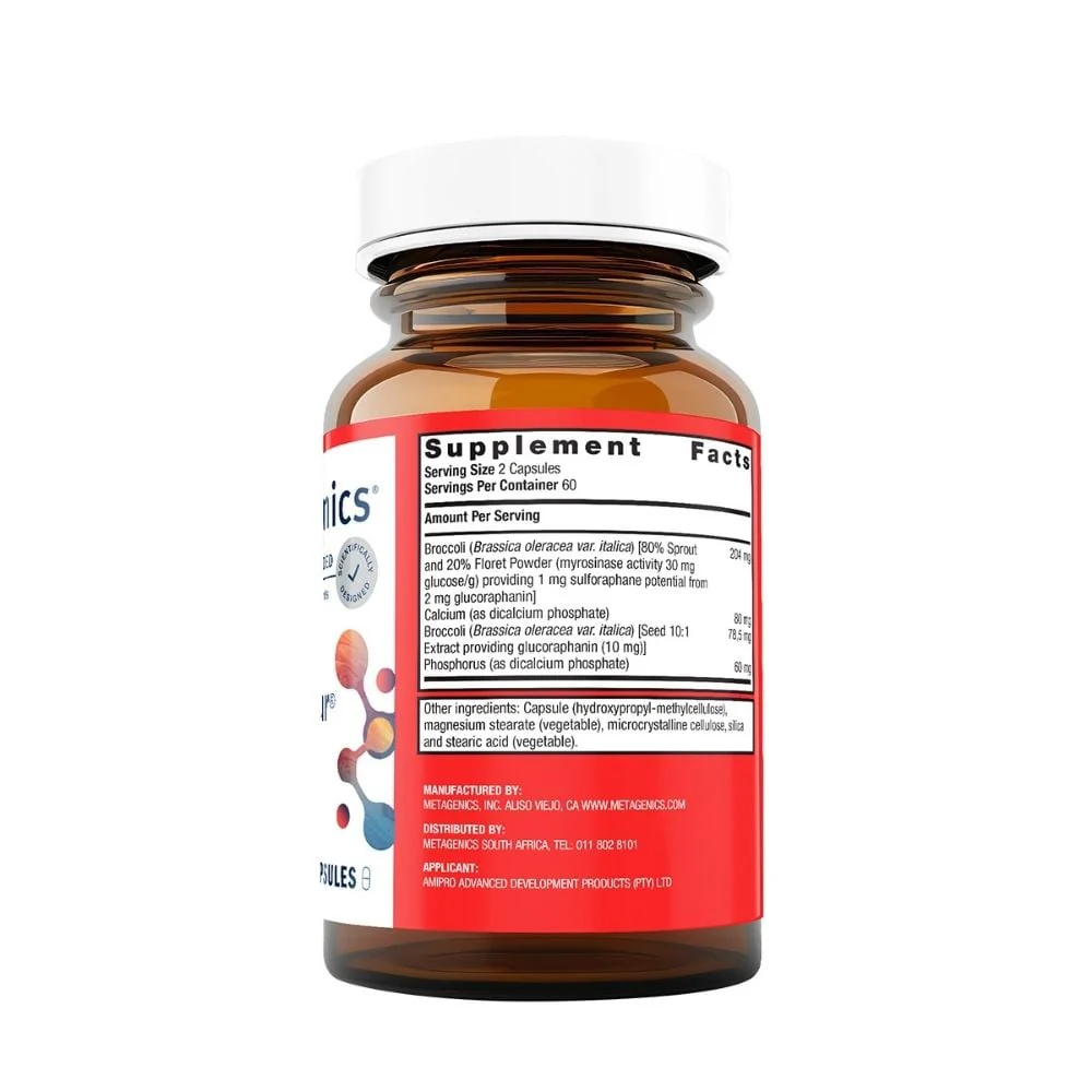 Metagenics - SulforaClear 60s - Image 3
