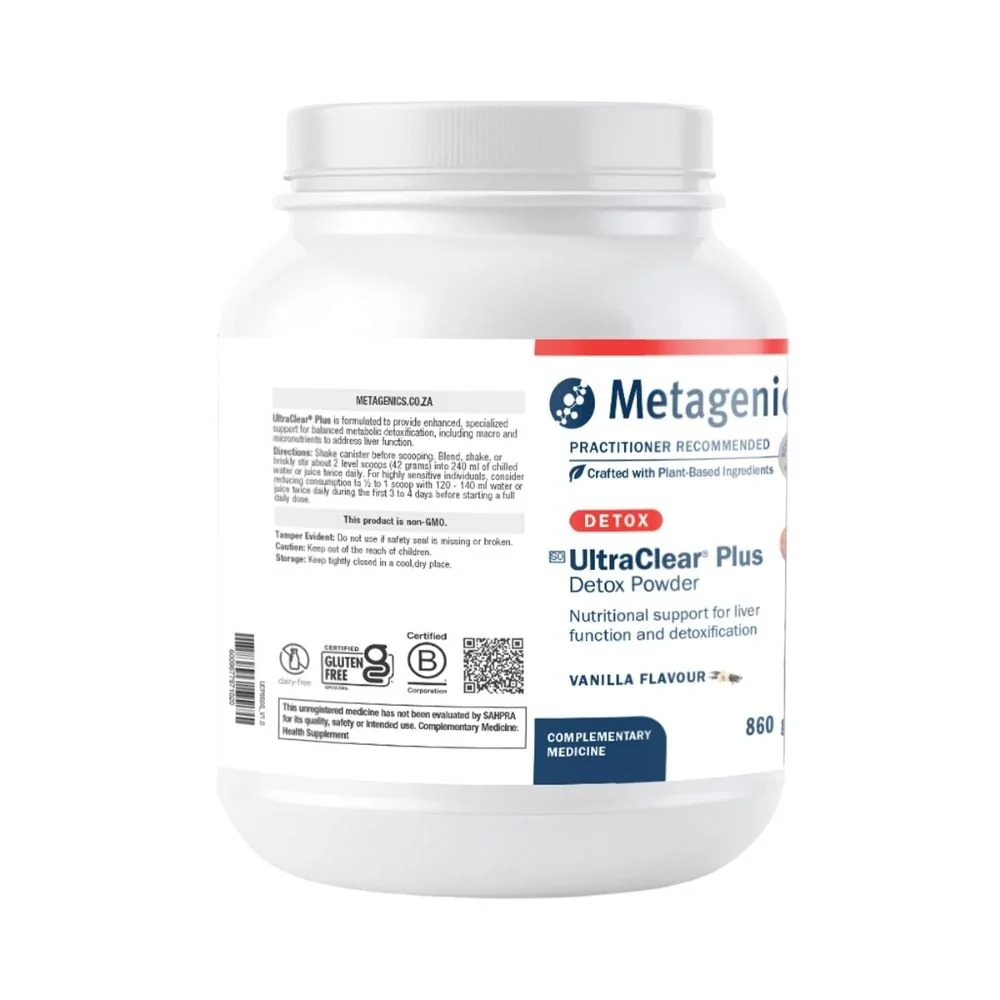 Metagenics - UltraClear Plus Detox Powder 860g - Image 2