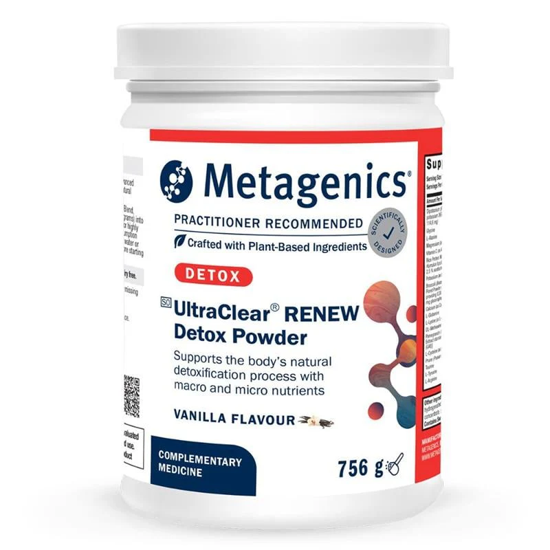 Metagenics - UltraClear Renew Detox Powder 756g