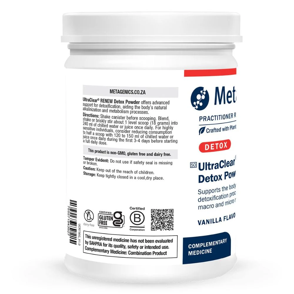 Metagenics - UltraClear Renew Detox Powder 756g - Image 3