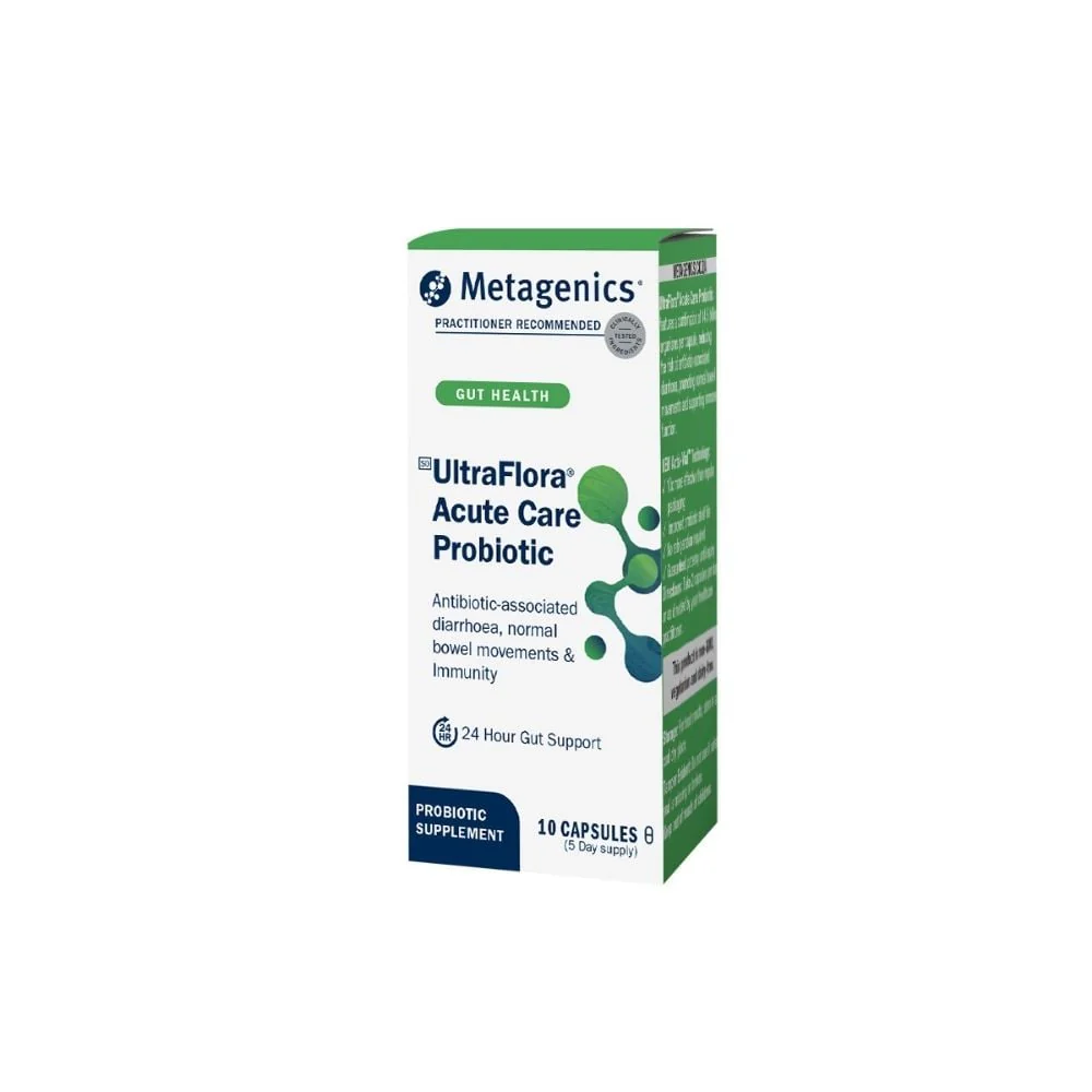 Metagenics - UltraFlora Acute Care Probiotic 10s - Image 4