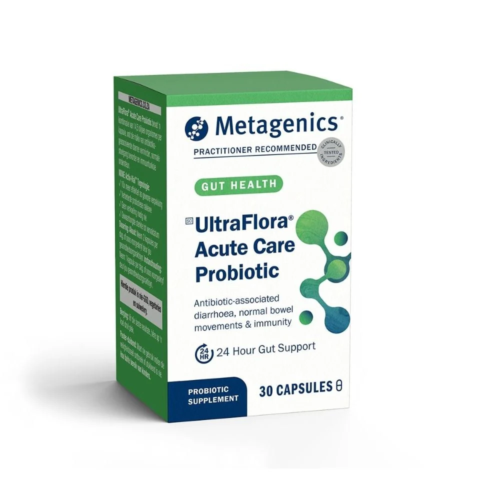 Metagenics - UltraFlora Acute Care Probiotic 30s - Image 4