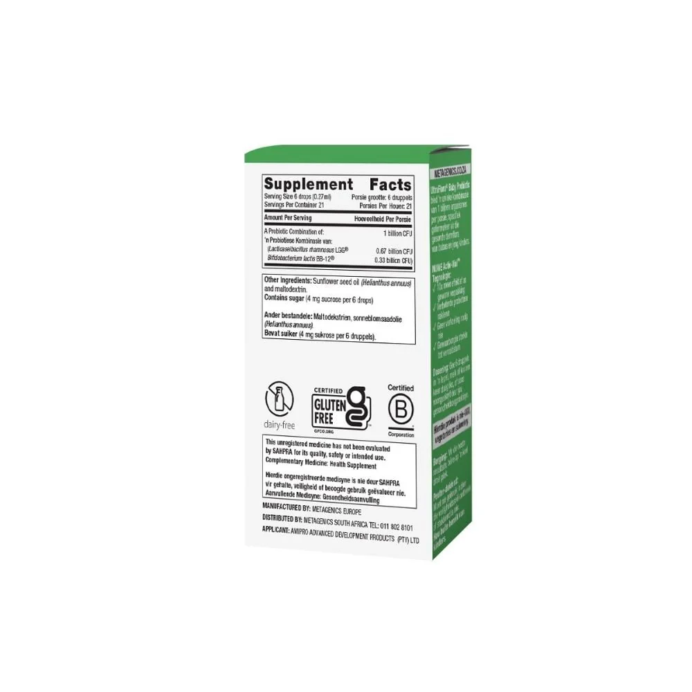 Metagenics - UltraFlora Baby Probiotic 5.56ml - Image 5