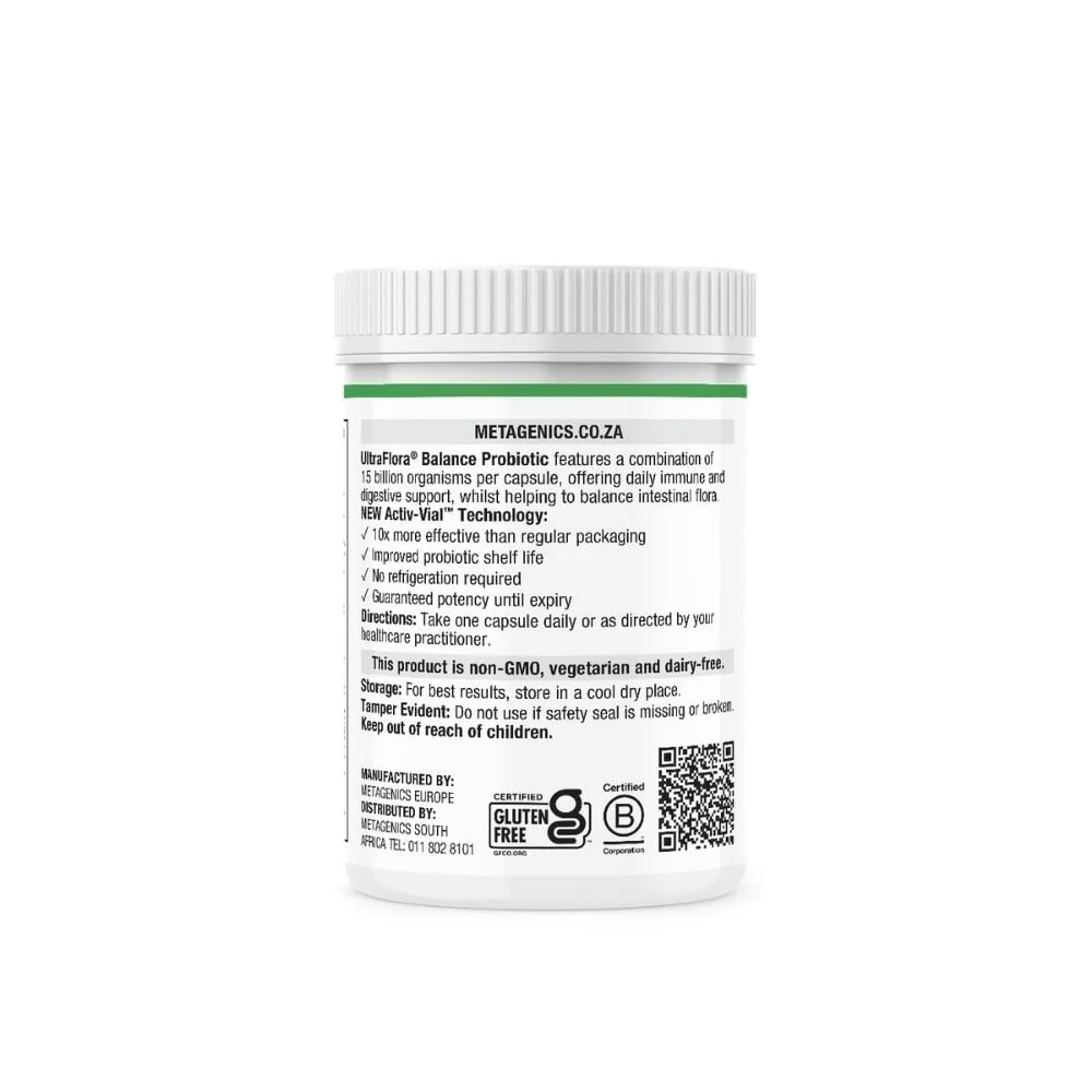 Metagenics - UltraFlora Balance Probiotic 30s - Image 3