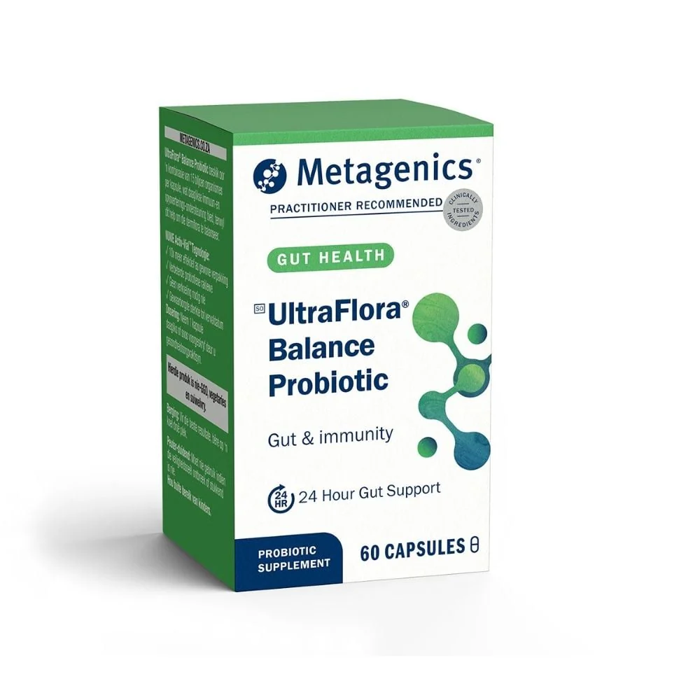 Metagenics - UltraFlora Balance Probiotic 60s - Image 4