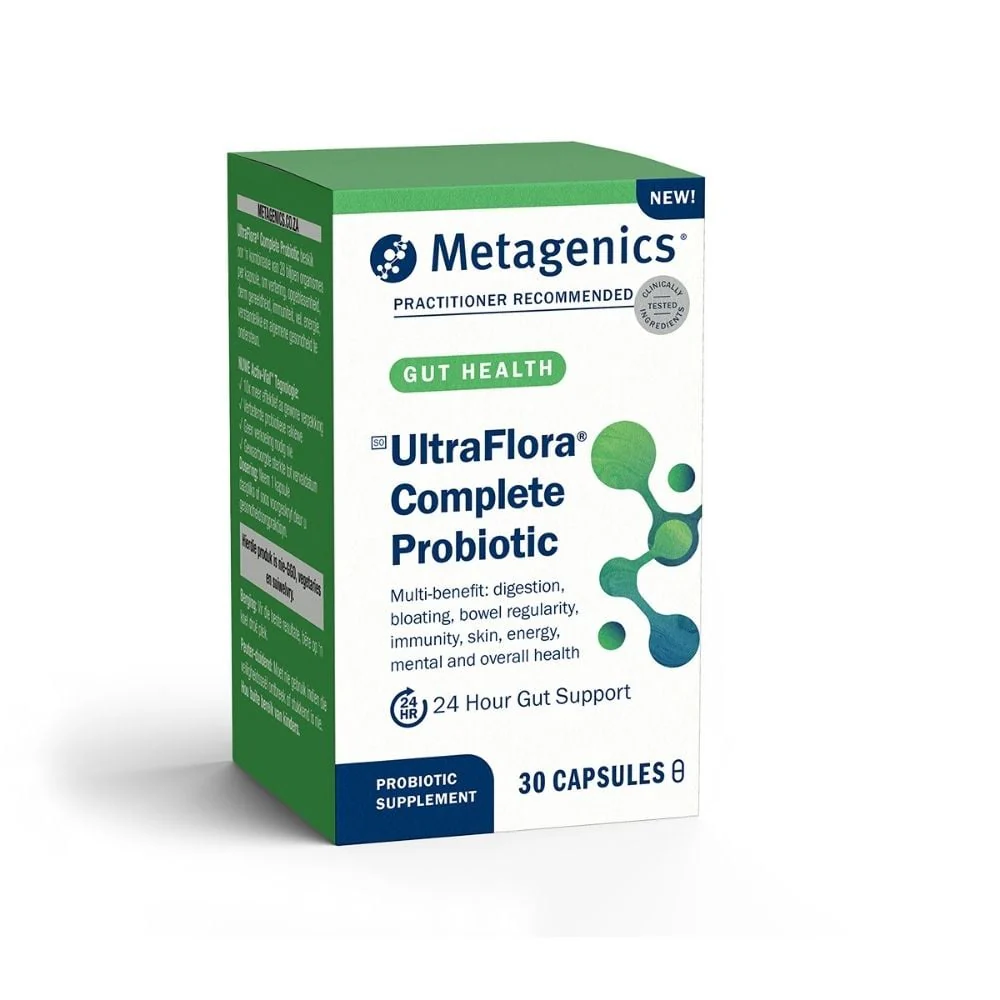 Metagenics - UltraFlora Complete Probiotic 30s - Image 4