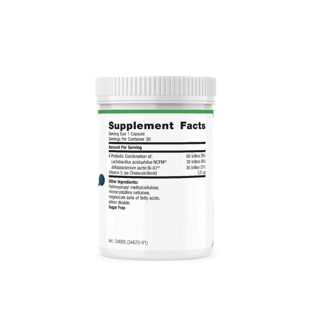 Metagenics - UltraFlora IB Probiotic 30s - Image 2