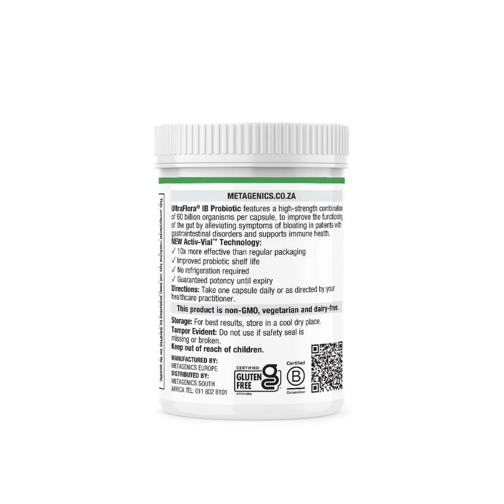 Metagenics - UltraFlora IB Probiotic 30s - Image 3