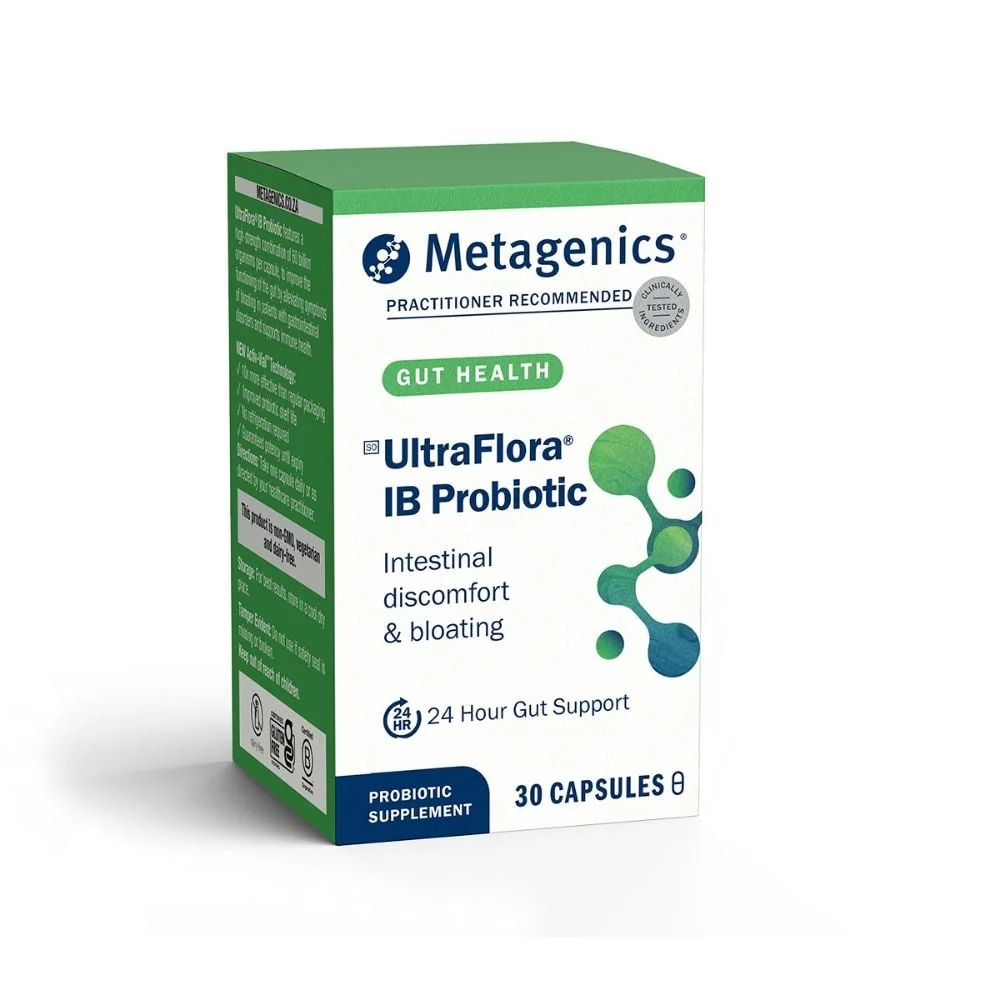 Metagenics - UltraFlora IB Probiotic 30s - Image 4