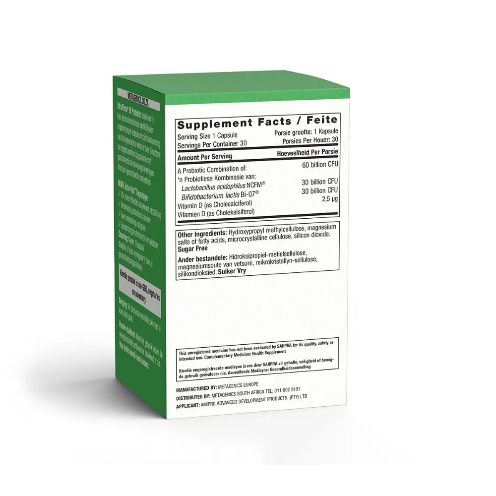 Metagenics - UltraFlora IB Probiotic 30s - Image 5