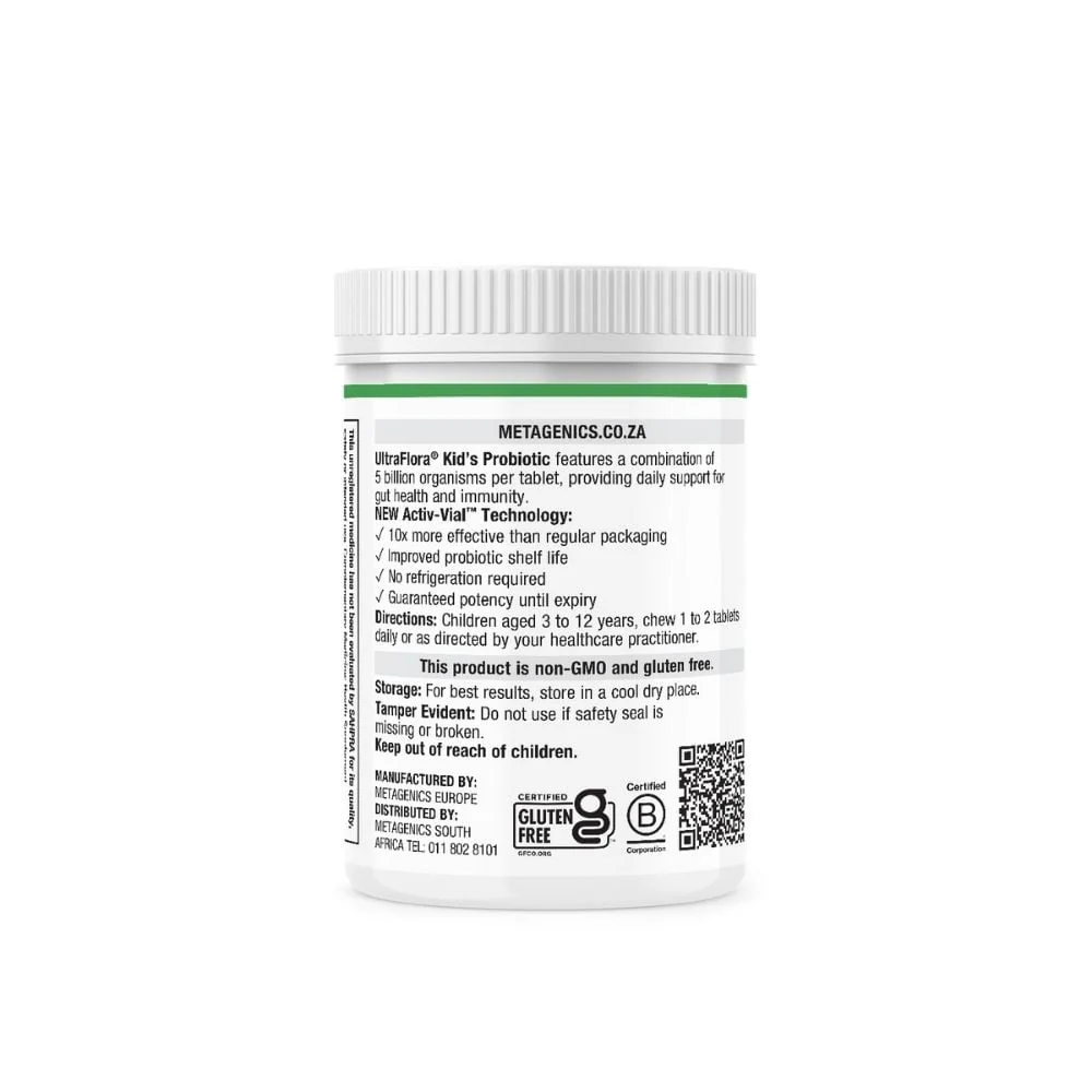 Metagenics - UltraFlora Kids Probiotic Chews 30s - Image 3