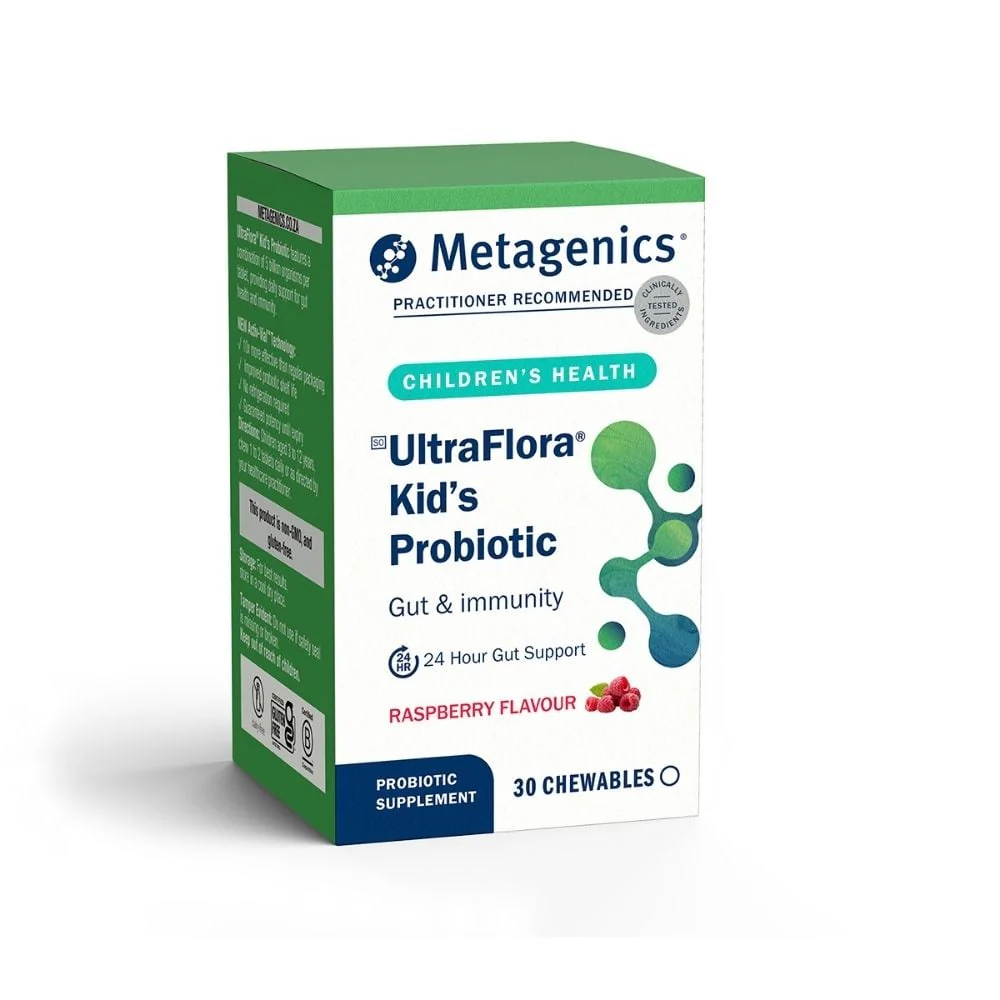 Metagenics - UltraFlora Kids Probiotic Chews 30s - Image 4