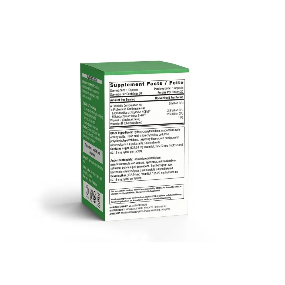 Metagenics - UltraFlora Kids Probiotic Chews 60s - Image 5