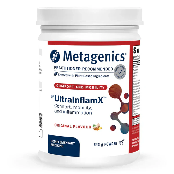 Metagenics - UltraInflamX 643g - Image 4