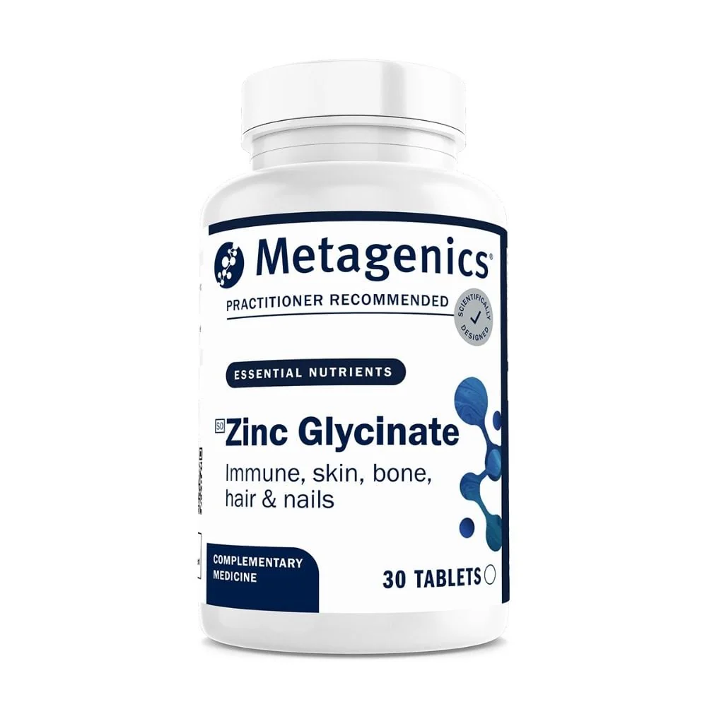 Metagenics - Zinc Glycinate 30s