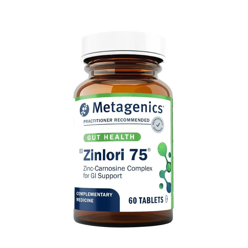 Metagenics - Zinlori 75 60s