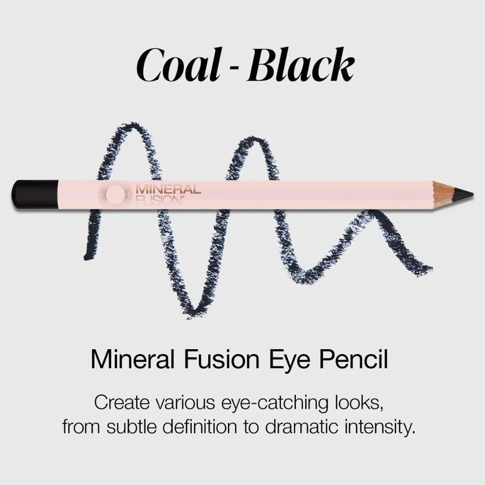 Mineral Fusion - Eye Pencil Coal 1.1g - Image 2