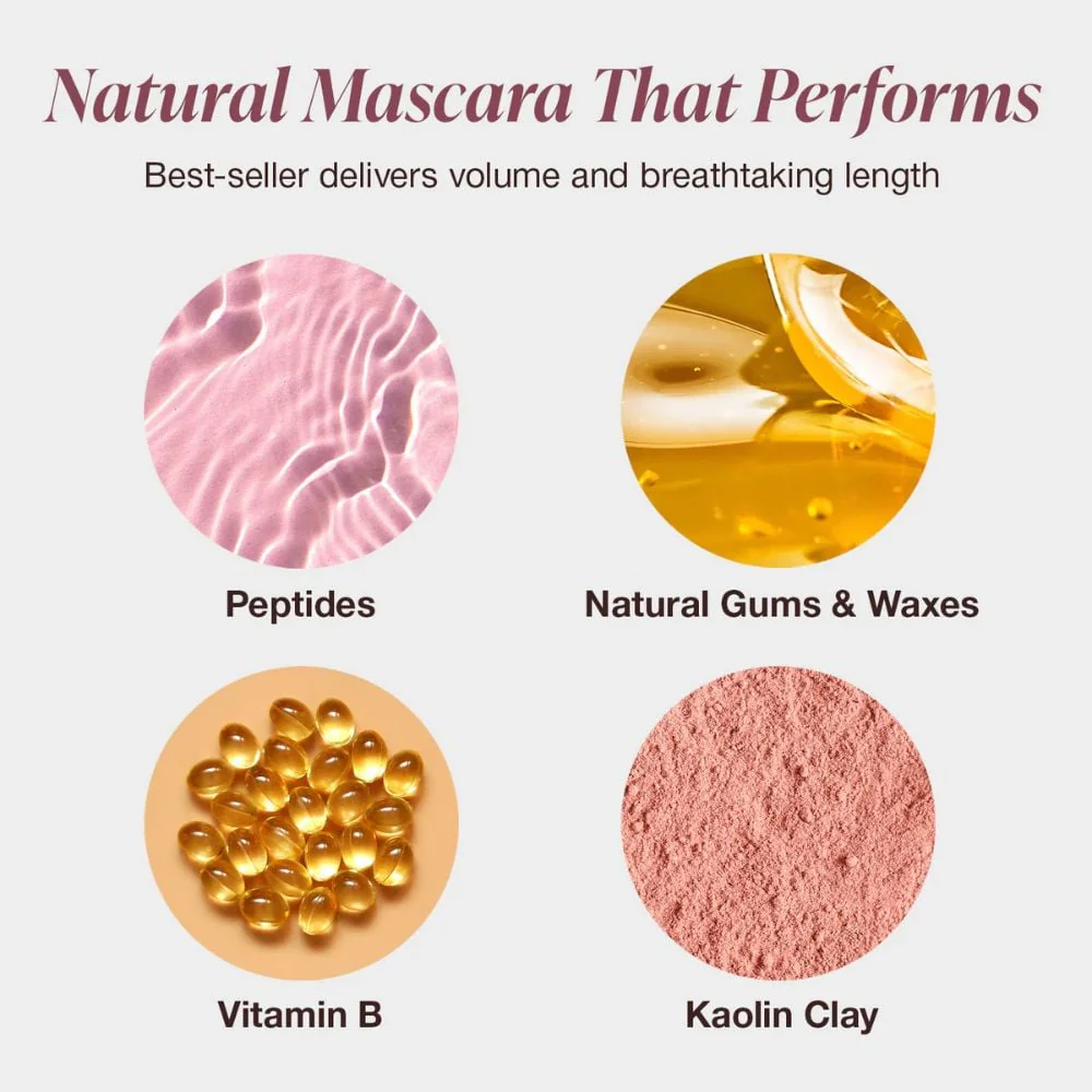 Mineral Fusion - So Classy Volume Mascara Black 9ml - Image 4