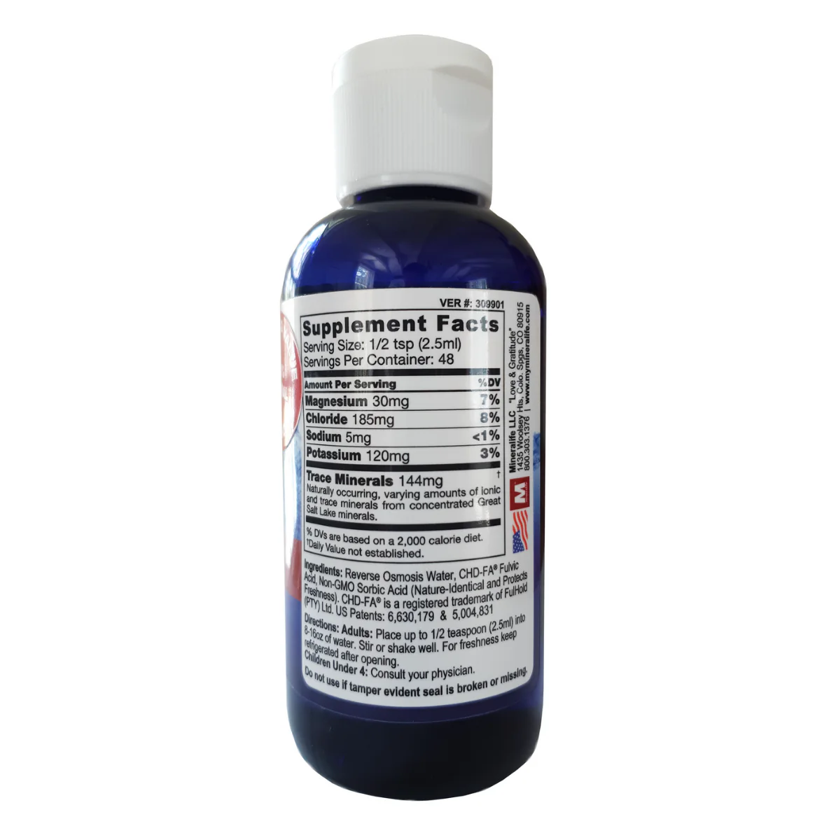 Mineralife - Replenish 120ml - Image 3