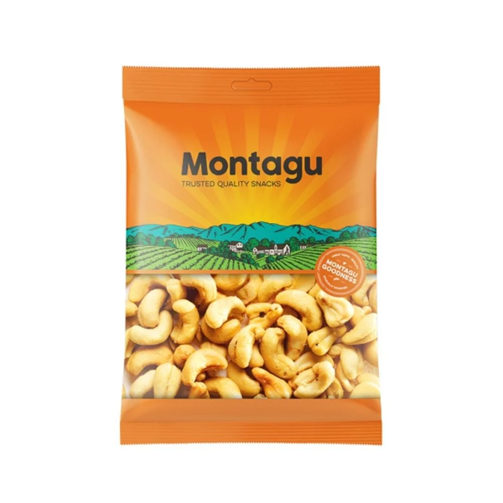 Montagu - Cashew Nuts Roasted & Salted 50g