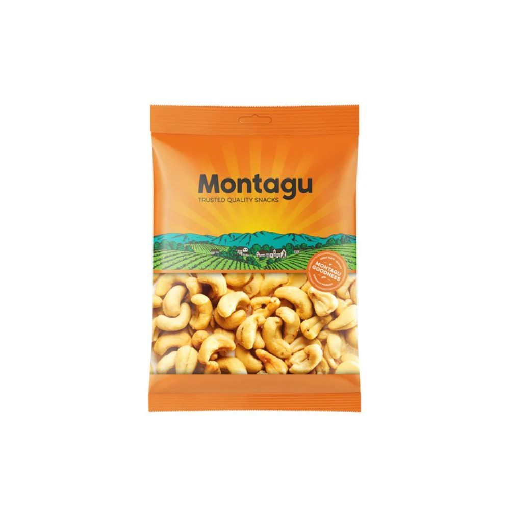 Montagu - Cashews Roasted & Salted 100g