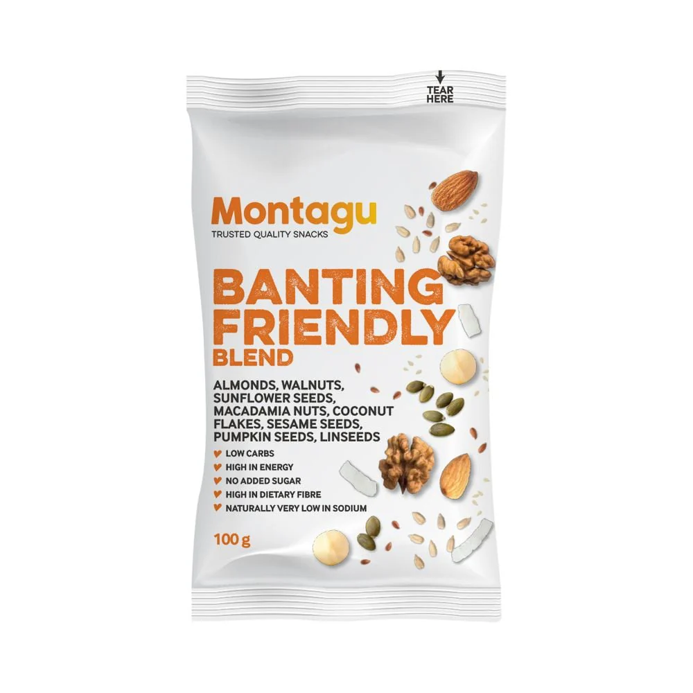 Montagu - Lifestyle Banting Friendly Blend 100g