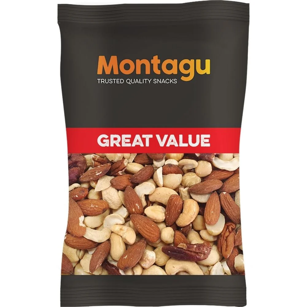 Montagu - Mixed Nuts Raw 500g