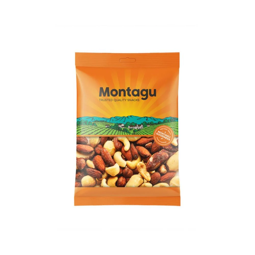 Montagu - Mixed Tree Nuts Raw 100g
