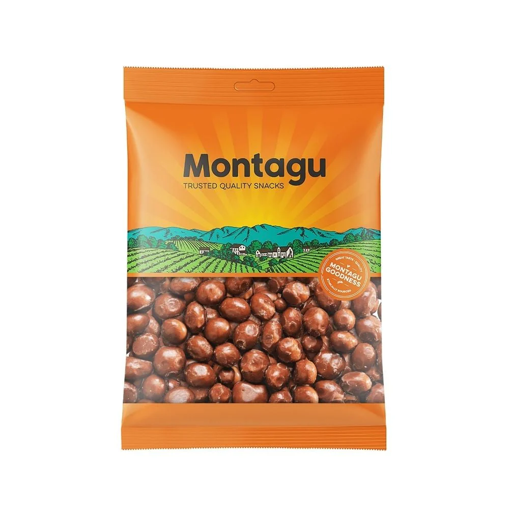 Montagu - Peanuts Chocolate Coated 50g